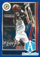2021-22 NBA Hoops BLUE #163 Caris LeVert - Indiana Pacers